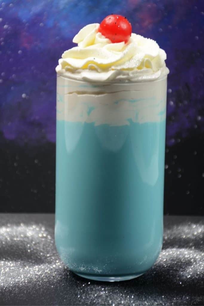 Blue Milk copycat from Disney.