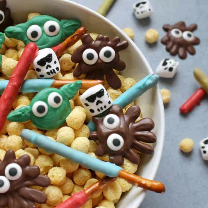 Star Wars Snack Mix.