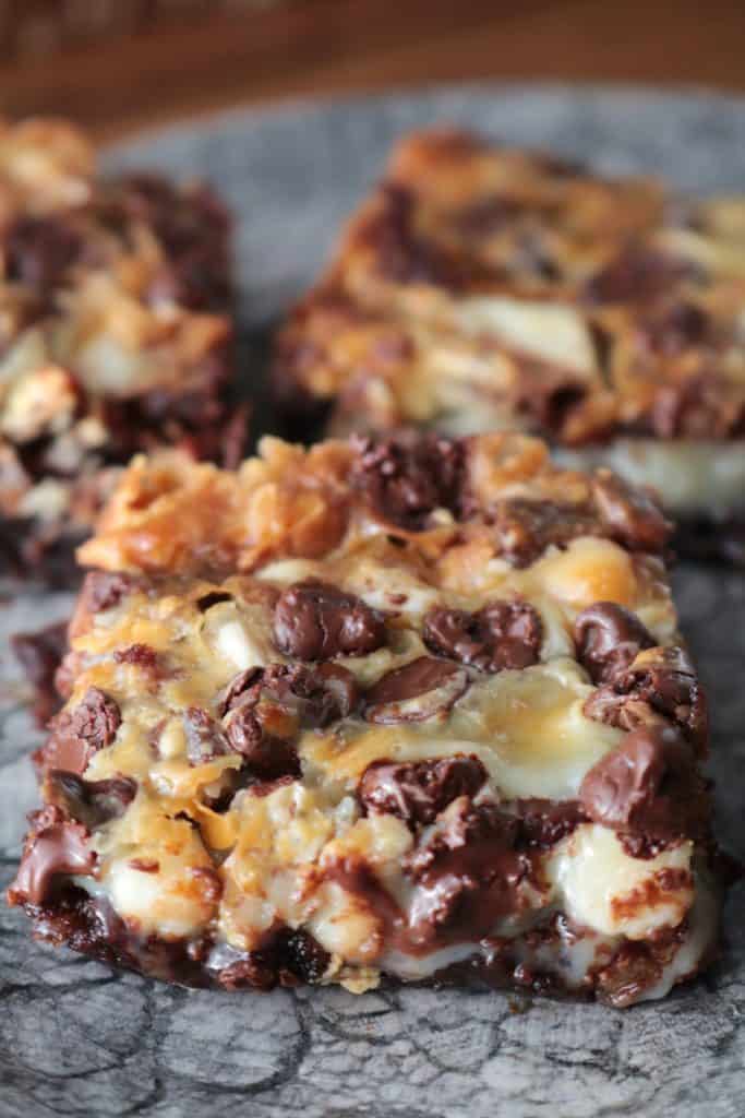 Seven Layer Brownies.