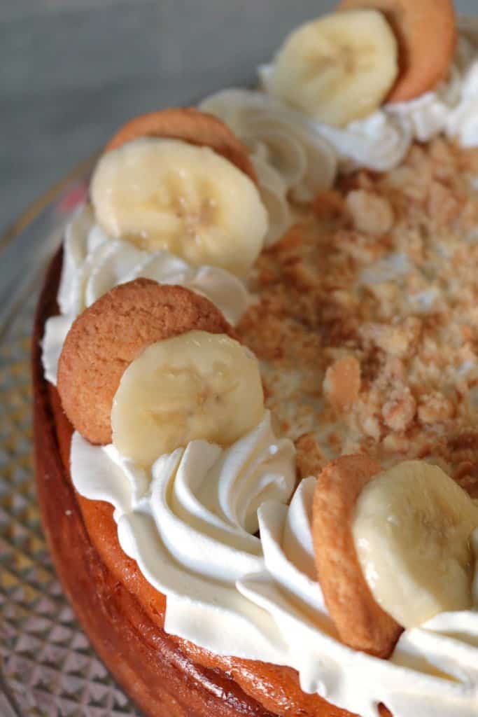 Banana Pudding Cheesecake Toppings.