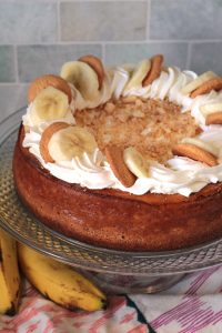 Banana Pudding Cheesecake.