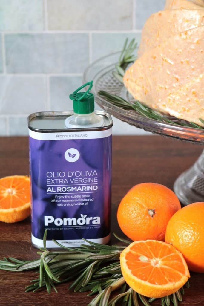 Pomora Rosemary Olive Oil.