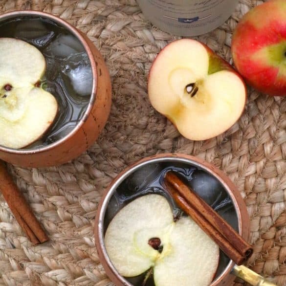 Apple Cider Mule.