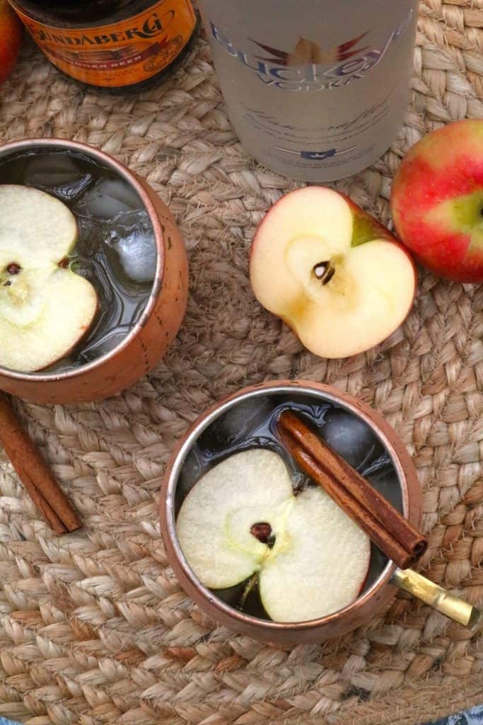 Apple Cider Mule.