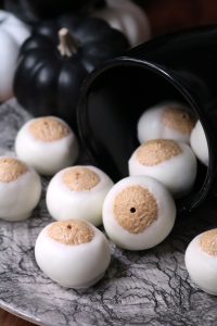 Chai Spiced Buckeyes.
