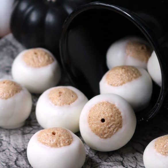 Chai Spiced Buckeyes.