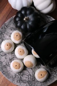 Chai Spiced Buckeyes in Mug.