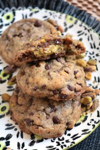 Pistachio Butter Cookies.