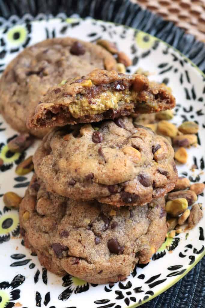 Pistachio Butter Cookies.