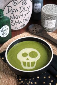 Green Curry Soup.