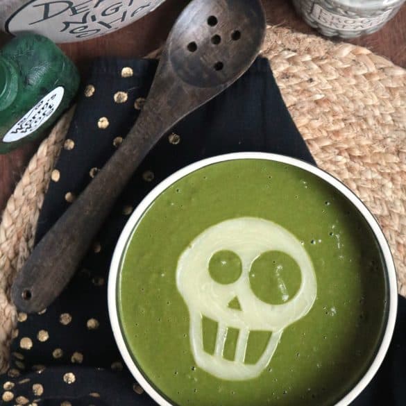 Nightmare Before Christmas Soup.