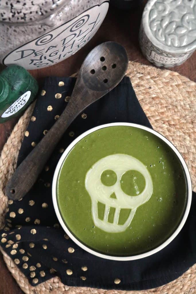 Nightmare Before Christmas Soup.