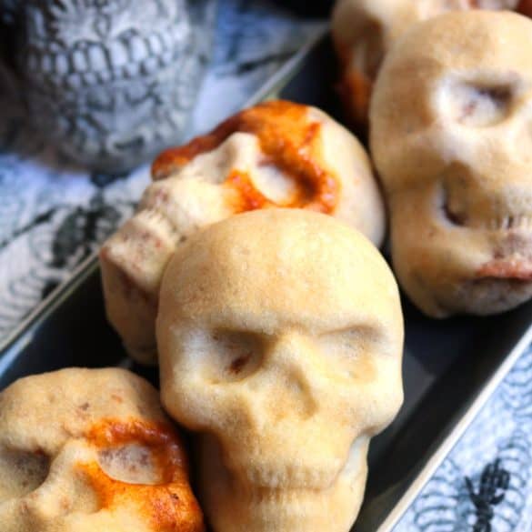 Skull Sloppy Joe Bombs.