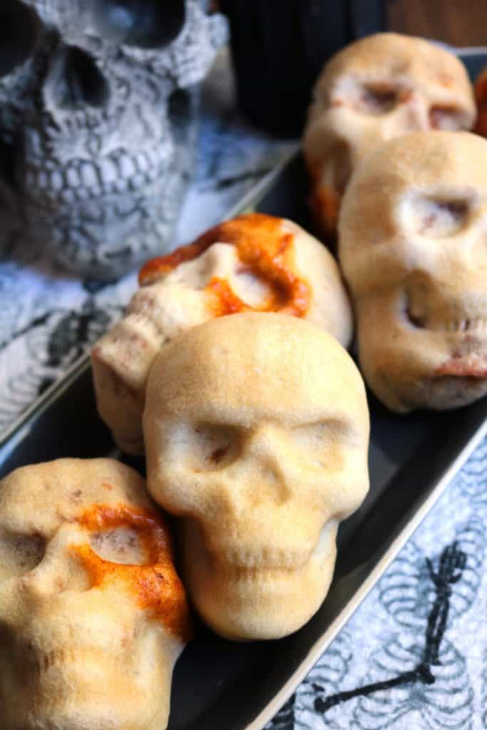 Skull Sloppy Joe Bombs.