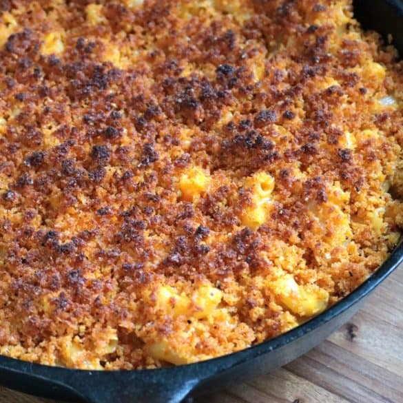 Smoked Macaroni and Cheese.