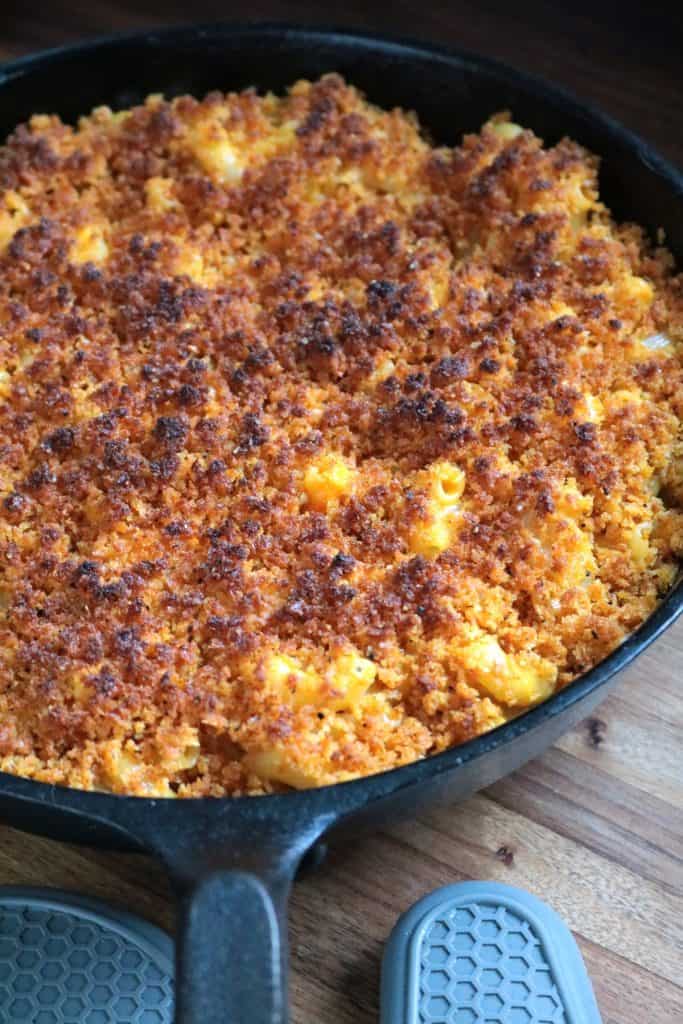 Smoked Macaroni and Cheese.