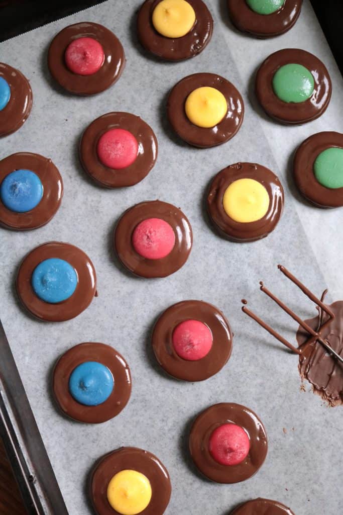 How to make Sorting Hat Cookies.