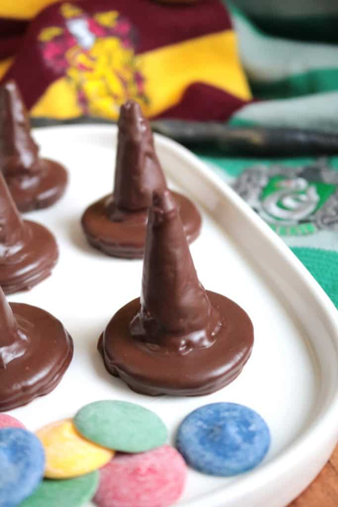 Hogwarts Sorting Hat Harry Potter Cookies
