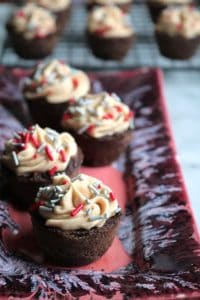 Buckeye Cookie Cups.
