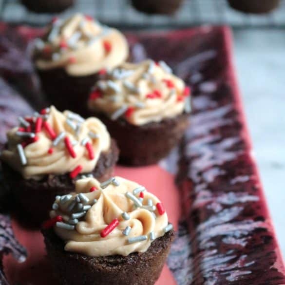 Buckeye Cookie Cups.