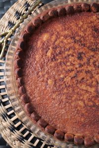 Buckeye Sugar Cream Pie.