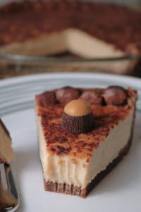 Buckeye Sugar Cream Pie Bite.