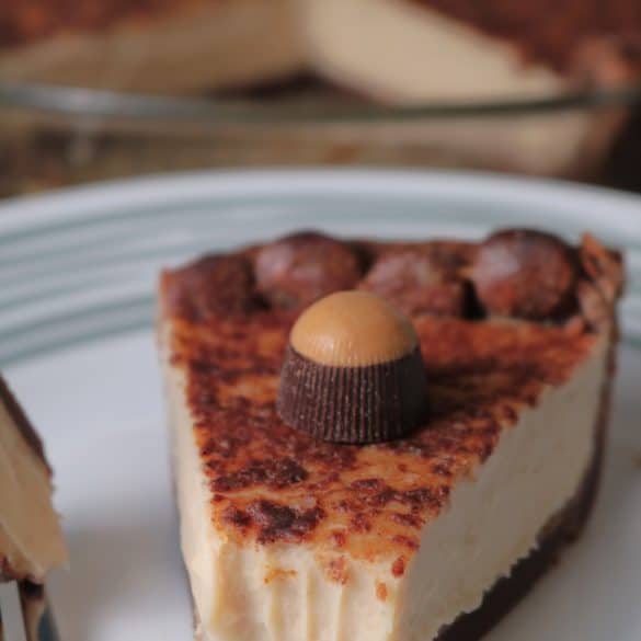 Buckeye Sugar Cream Pie Bite.