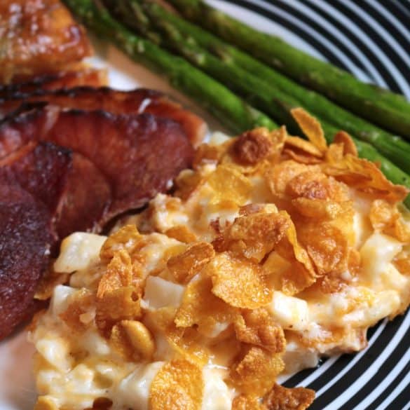 Cheesy Potato Casserole.