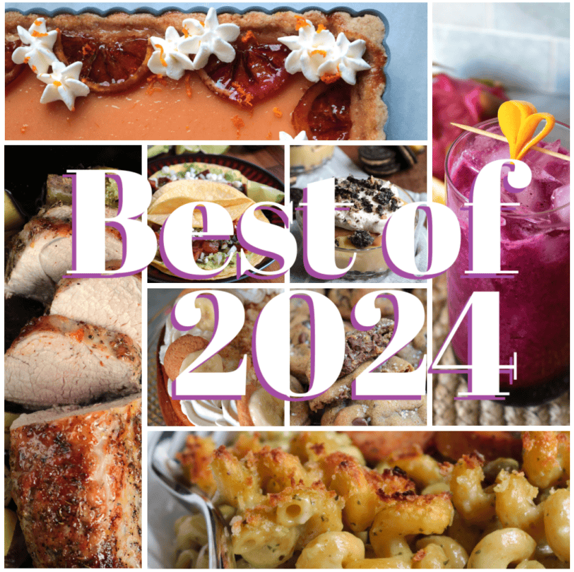 Best of 2024 Recipes.