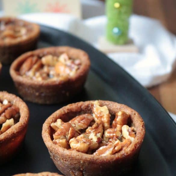 Pecan Pie Cookies.