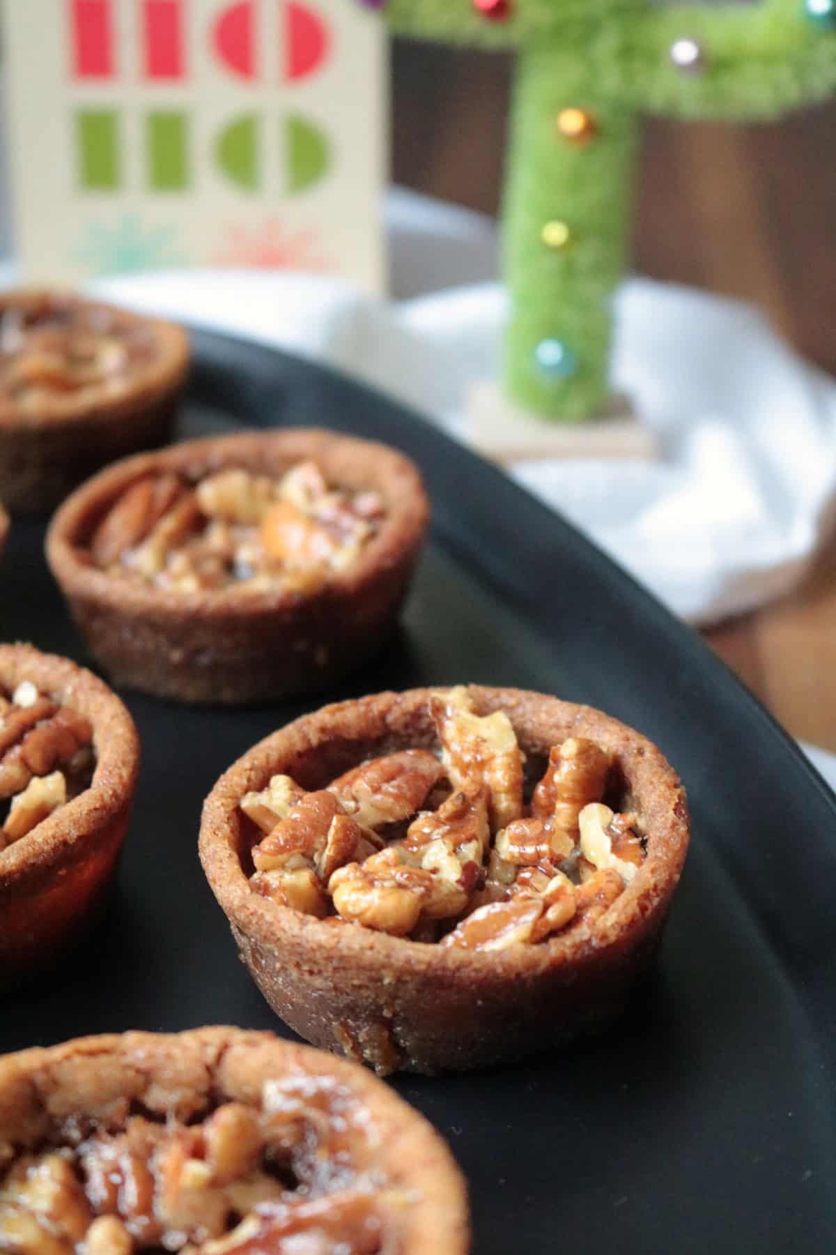 Pecan Pie Cookies - The Spiffy Cookie