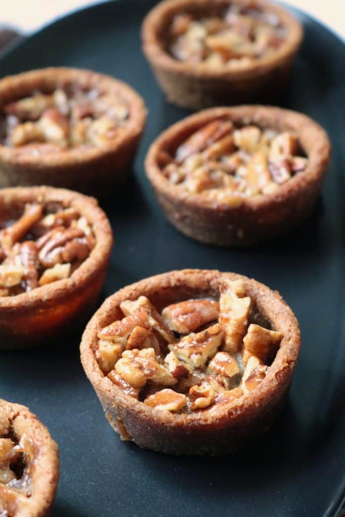 Pecan Pie Filled Cookies.