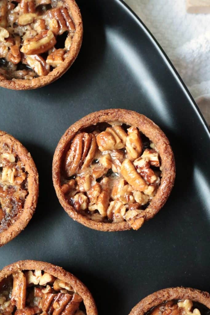 Pecan Pie Cookie Cups.