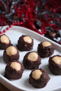 Ferrero Rocher Hazelnut Buckeyes.