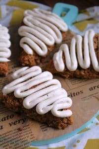 Browned Butter Carrot Cake Scones.