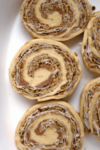 Baklava Cinnamon Rolls GIF.