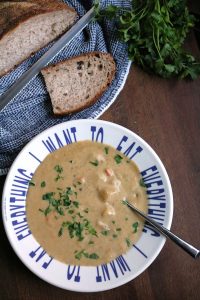 Potato Leek Soup.