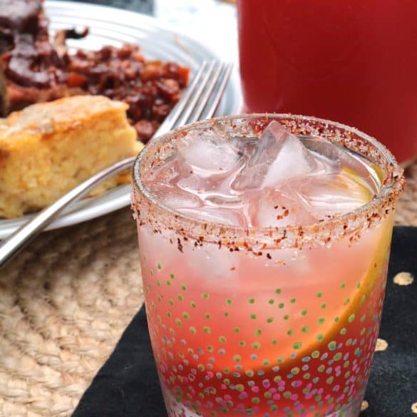 Pitcher Paloma Cocktail Recipe.