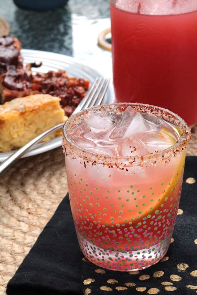 Pitcher Paloma Cocktail Recipe.