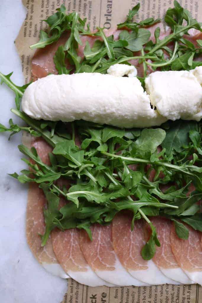 How to make Italian Sushi.