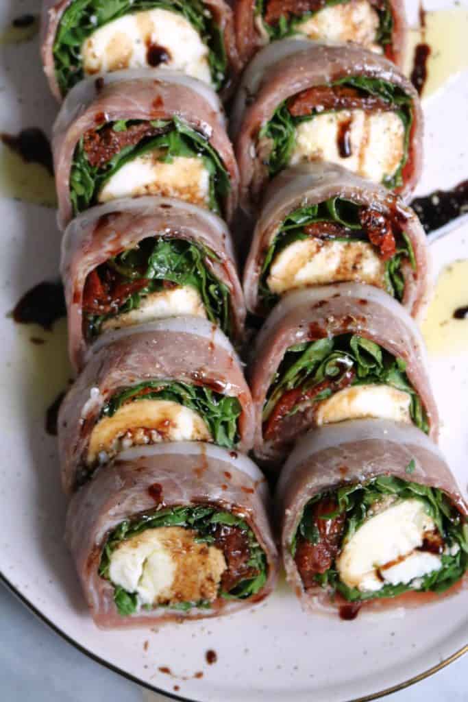 Easy Italian Sushi.