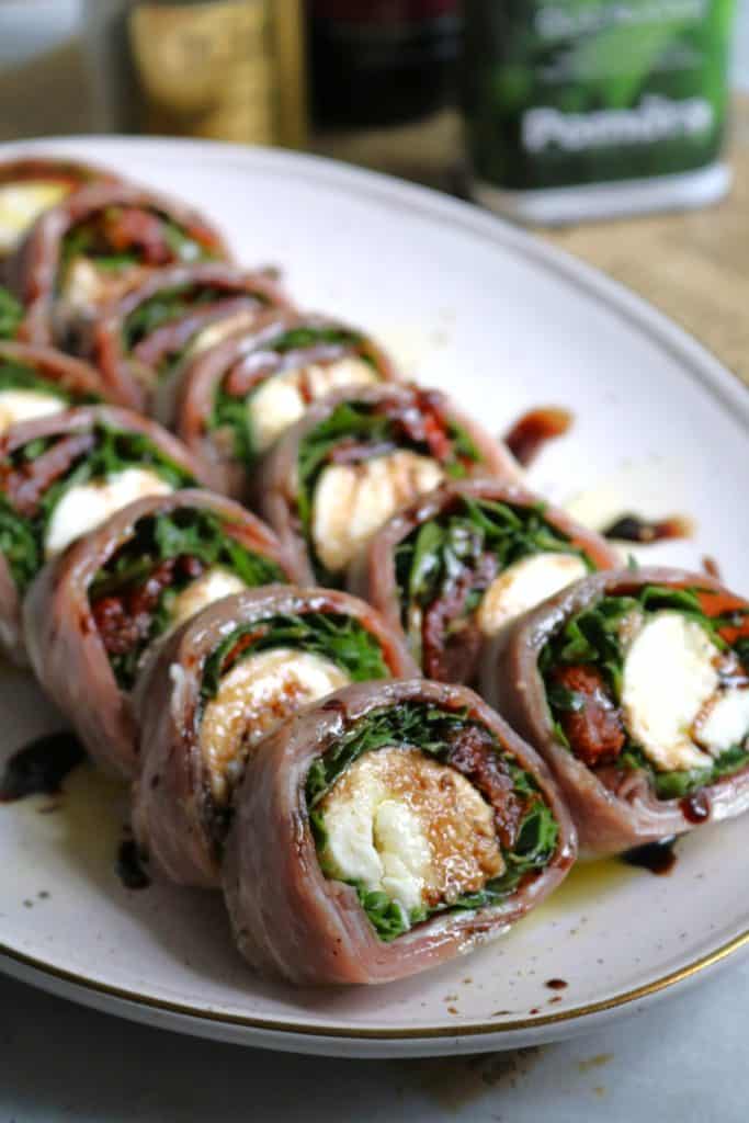 Homemade Italian Sushi.