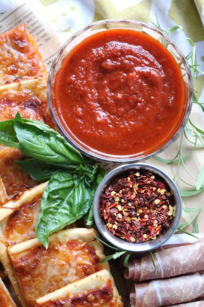 Pizza Charcuterie - Pizza Sauce.