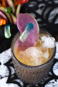 Poison Apple Cider Mule Mocktail.