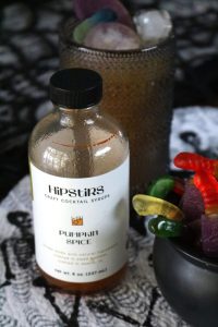 Hipstirs Pumpkin Spice Syrup.