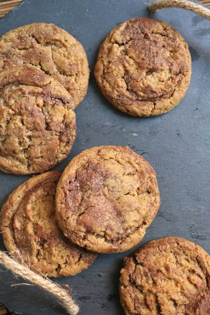Nutella peanut butter cookies.