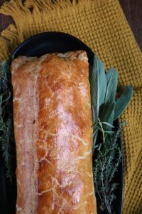 Turkey Wellington.