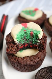Christmas Cookie & Oreo Brownies.
