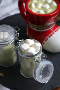 Matcha White Hot Cocoa Mix.