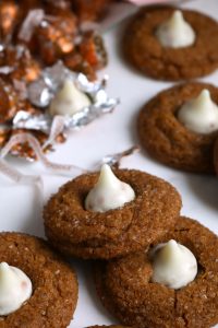 Snickerdoodle Ginger Molasses Blossoms.
